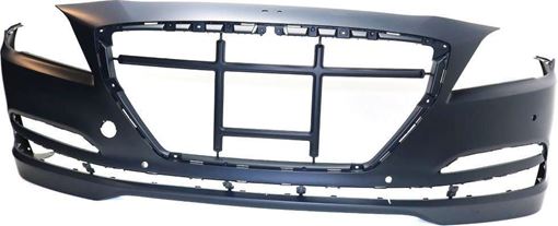 Hyundai Front Bumper Cover-Primed, Plastic, Replacement REPHY010306P