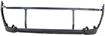 Hyundai Front, Lower Bumper Cover-Textured, Plastic, Replacement REPHY010307