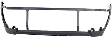 Hyundai Front, Lower Bumper Cover-Textured, Plastic, Replacement REPHY010307