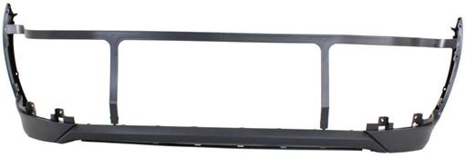Hyundai Front, Lower Bumper Cover-Textured, Plastic, Replacement REPHY010307