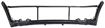 Hyundai Front, Lower Bumper Cover-Textured, Plastic, Replacement REPHY010307