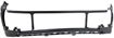 Hyundai Front, Lower Bumper Cover-Textured, Plastic, Replacement REPHY010308