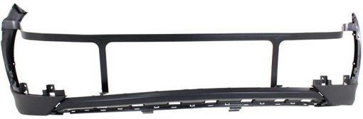 Hyundai Front, Lower Bumper Cover-Textured, Plastic, Replacement REPHY010308