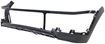 Hyundai Front, Lower Bumper Cover-Textured, Plastic, Replacement REPHY010308