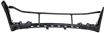 Hyundai Front, Lower Bumper Cover-Textured, Plastic, Replacement REPHY010308