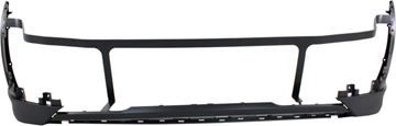 Hyundai Front, Lower Bumper Cover-Textured, Plastic, Replacement REPHY010309