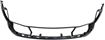 Hyundai Front, Lower Bumper Cover-Textured, Plastic, Replacement REPHY010309