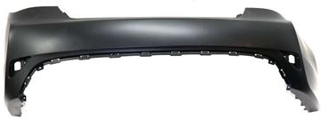 Hyundai Rear Bumper Cover-Primed, Plastic, Replacement REPHY760101PQ