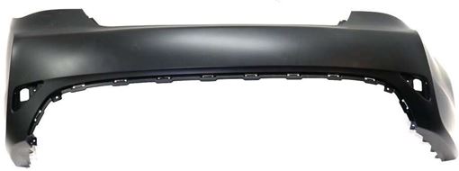 Hyundai Rear Bumper Cover-Primed, Plastic, Replacement REPHY760101PQ