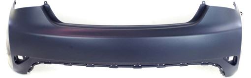 Hyundai Rear Bumper Cover-Primed, Plastic, Replacement REPHY760101P