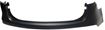 Hyundai Rear, Upper Bumper Cover-Primed, Plastic, Replacement REPHY760102P