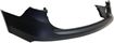 Hyundai Rear, Upper Bumper Cover-Primed, Plastic, Replacement REPHY760102P