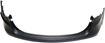 Hyundai Rear, Upper Bumper Cover-Primed, Plastic, Replacement REPHY760102P