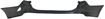 Hyundai Rear, Upper Bumper Cover-Primed, Plastic, Replacement REPHY760102P