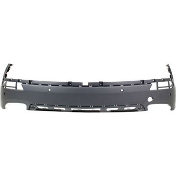 Hyundai Rear, Lower Bumper Cover-Textured, Plastic, Replacement REPHY760106