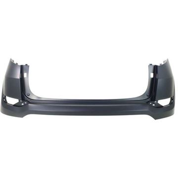 Hyundai Rear, Upper Bumper Cover-Primed, Plastic, Replacement REPHY760107PQ