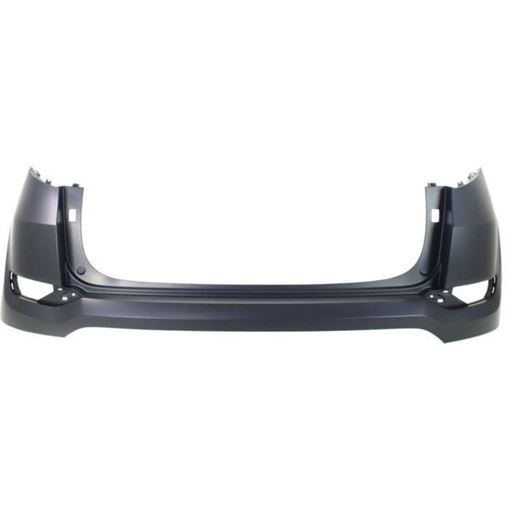 Hyundai Rear, Upper Bumper Cover-Primed, Plastic, Replacement REPHY760107PQ