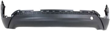 Hyundai Rear, Lower Bumper Cover-Textured, Plastic, Replacement REPHY760108