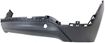 Hyundai Rear, Lower Bumper Cover-Textured, Plastic, Replacement REPHY760108