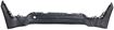 Hyundai Rear, Lower Bumper Cover-Textured, Plastic, Replacement REPHY760108
