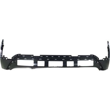 Hyundai Rear, Lower Bumper Cover-Textured, Plastic, Replacement REPHY760109Q