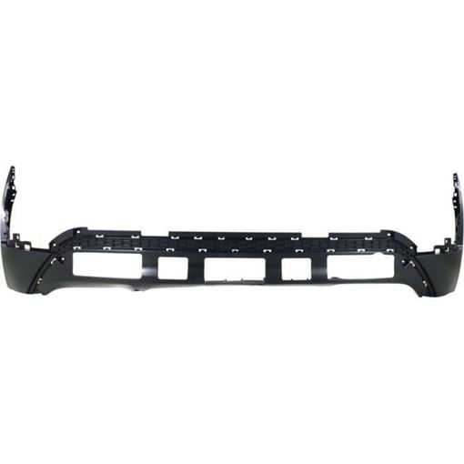 Hyundai Rear, Lower Bumper Cover-Textured, Plastic, Replacement REPHY760109Q
