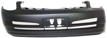 Infiniti Front Bumper Cover-Primed, Plastic, Replacement REPI010301P