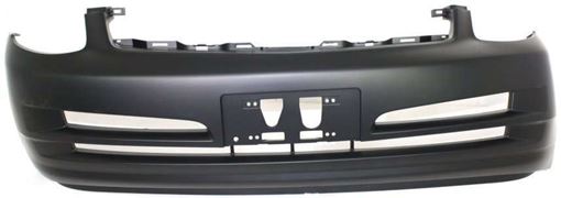 Infiniti Front Bumper Cover-Primed, Plastic, Replacement REPI010301P