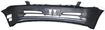 Infiniti Front Bumper Cover-Primed, Plastic, Replacement REPI010301P