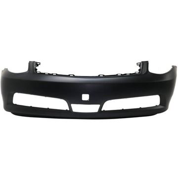 Infiniti Front Bumper Cover-Primed, Plastic, Replacement REPI010303PQ