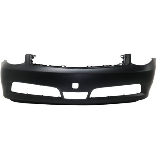 Infiniti Front Bumper Cover-Primed, Plastic, Replacement REPI010303PQ