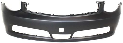 Infiniti Front Bumper Cover-Primed, Plastic, Replacement REPI010303P