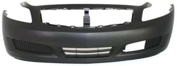 Infiniti Front Bumper Cover-Primed, Plastic, Replacement REPI010305Q