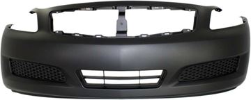 Infiniti Front Bumper Cover-Primed, Plastic, Replacement REPI010306Q