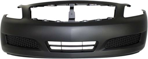 Infiniti Front Bumper Cover-Primed, Plastic, Replacement REPI010306Q