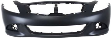 Infiniti Front Bumper Cover-Primed, Plastic, Replacement REPI010318P