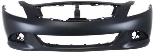 Infiniti Front Bumper Cover-Primed, Plastic, Replacement REPI010318P