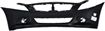 Infiniti Front Bumper Cover-Primed, Plastic, Replacement REPI010318P