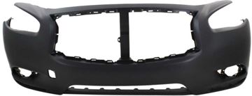 Infiniti Front Bumper Cover-Primed, Plastic, Replacement REPI010323PQ