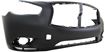Infiniti Front Bumper Cover-Primed, Plastic, Replacement REPI010323PQ