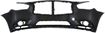 Infiniti Front Bumper Cover-Primed, Plastic, Replacement REPI010323PQ