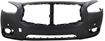 Infiniti Front Bumper Cover-Primed, Plastic, Replacement REPI010324PQ