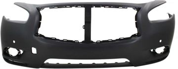 Infiniti Front Bumper Cover-Primed, Plastic, Replacement REPI010324PQ