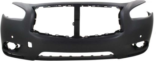 Infiniti Front Bumper Cover-Primed, Plastic, Replacement REPI010324PQ