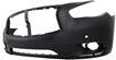 Infiniti Front Bumper Cover-Primed, Plastic, Replacement REPI010324PQ