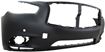 Infiniti Front Bumper Cover-Primed, Plastic, Replacement REPI010324PQ