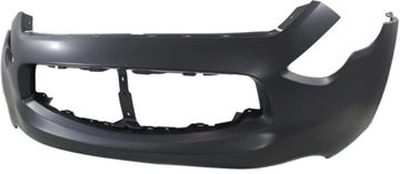 Infiniti Front, Upper Bumper Cover-Primed, Plastic, Replacement REPI010326P