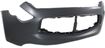 Infiniti Front, Upper Bumper Cover-Primed, Plastic, Replacement REPI010326P