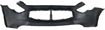 Infiniti Front, Upper Bumper Cover-Primed, Plastic, Replacement REPI010326P