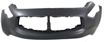 Infiniti Front, Upper Bumper Cover-Primed, Plastic, Replacement REPI010326P